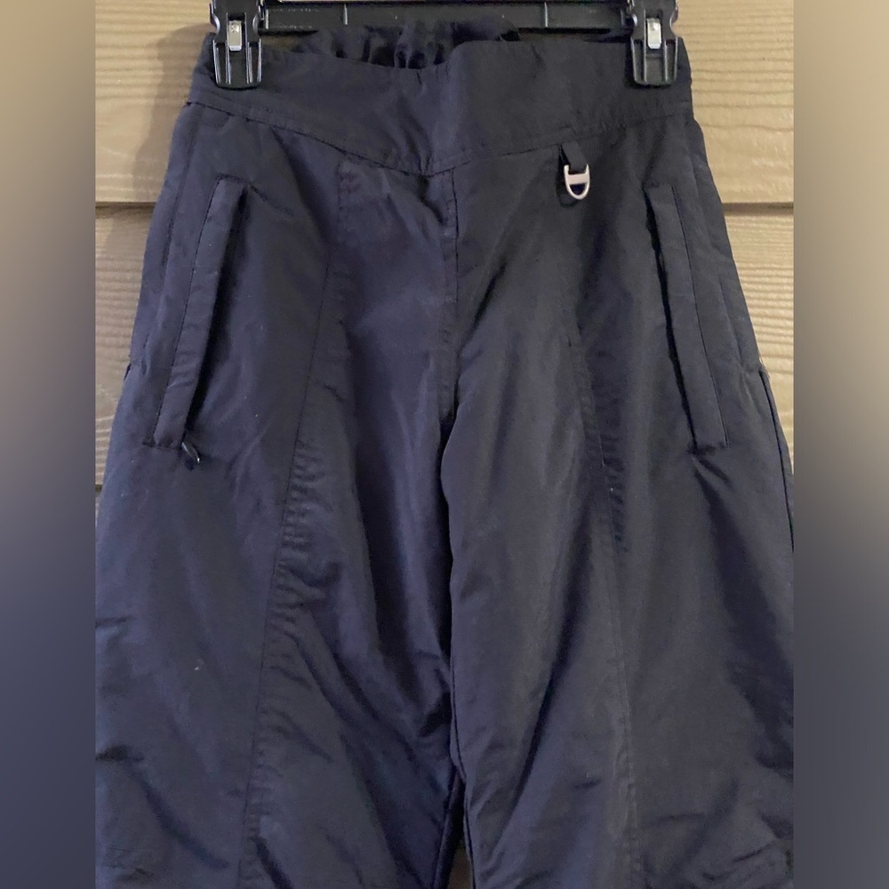Rawik Skiwear Youth Black Insulated Zippered Pockets Jogger Ski Pants Size L - Picture 13 of 15